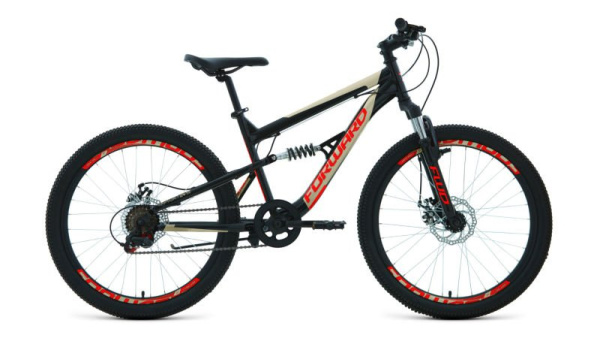 Подростковый велосипед Forward (Форвард) Raptor 24 2.0 Disc (2020)