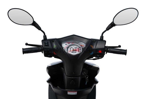 Скутер Regulmoto (Регулмото) EAGLE 50 (LJ80QT - 3L) R12 белый/синий | Мототека