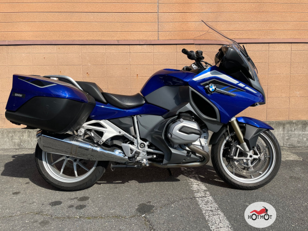 Мотоцикл BMW R1200RT 2015, СИНИЙ пробег 22547 | Мототека
