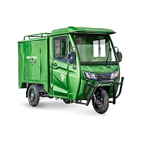 Грузовой электротрицикл Rutrike (Рутрайк) КАРГО Кабина Дуал