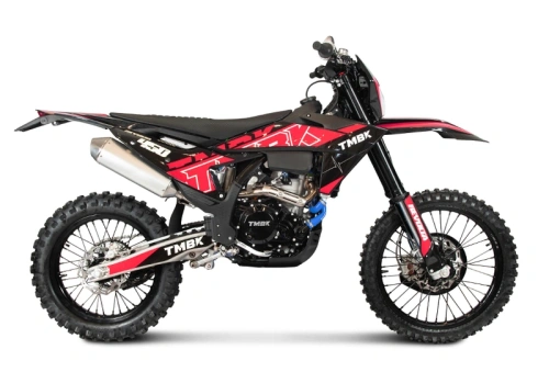 Мотоцикл кроссовый / эндуро TMBK REVOLTA 450 Red Мотоцикл кроссовый / эндуро TMBK REVOLTA 450 Red