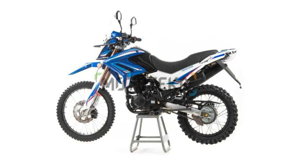 Мотоцикл кроссовый / эндуро MotoLand (Мотолэнд) XR250 Enduro (172FMM - 5/PR250) синий с ПТС | Мототека