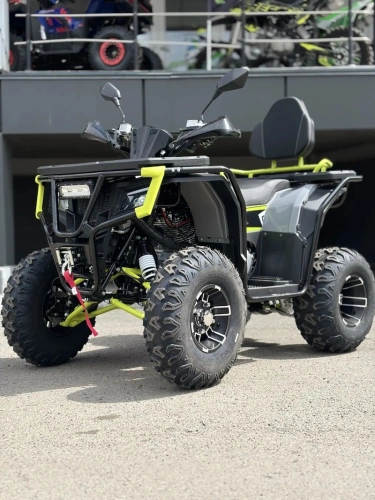 Квадроцикл JM-ATV200AX 200 Черный (машинокомплект) Квадроцикл JM-ATV200AX 200 Черный (машинокомплект)