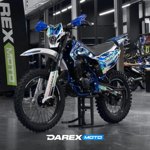Мотоцикл кроссовый / эндуро Darex (Дарекс) Timer 300 Blue (синий) Мотоцикл кроссовый / эндуро Darex (Дарекс) Timer 300 Blue (синий)
