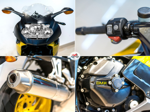 Мотоцикл BMW K 1200 S 2006, Жёлтый пробег 30359 | Мототека