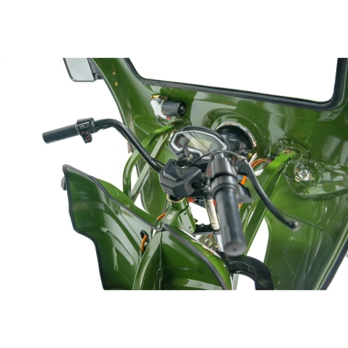 Грузовой электротрицикл Rutrike (Рутрайк) КАРГО 1500 60V1000W фото 2