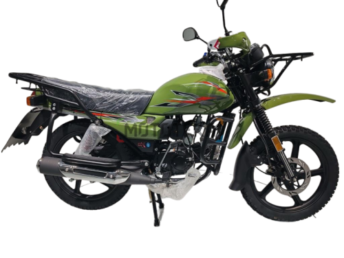Мопед Мотомир CROSSTRACK (исполнение типа Лесник) зелёный фото 11