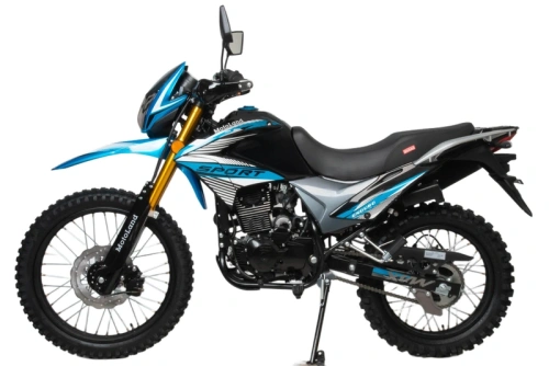 Мотоцикл кроссовый / эндуро MotoLand (Мотолэнд) 300 ENDURO ST NEON синий с ПТС фото 8 Мотоцикл кроссовый / эндуро MotoLand (Мотолэнд) 300 ENDURO ST NEON синий с ПТС фото 8