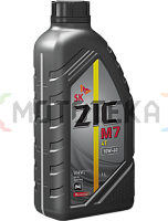 Масло моторное ZIC (Зик) M7 4T 10W-40 синтетическое 1л