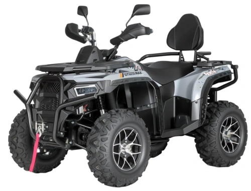Квадроцикл JM-VA400X 400 (EFI) Серый (машинокомплект)