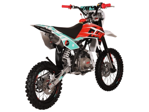 Питбайк KAYO (Кайо) BASIC K125EM 17/14 KRZ (механ. сцепл., эл. стартер 2026 г.) фото 7