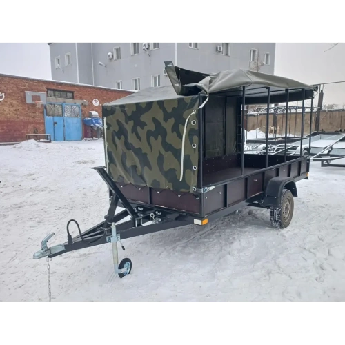 Прицеп самосвальный БАРС 1015 Прицеп самосвальный БАРС 1015