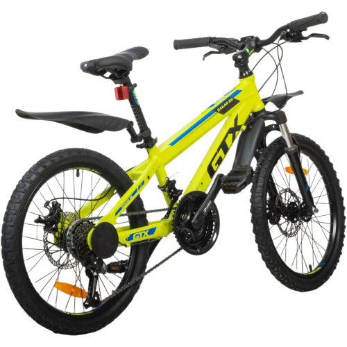Велосипед 20" GTX (MotoLand) DAKAR (рама 10.5") (000075) (желтый) фото 12