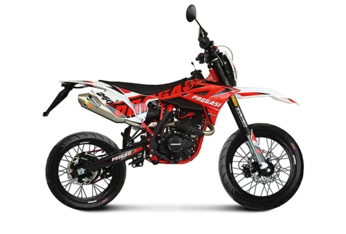 Мотоцикл кроссовый / эндуро Progasi (Прогаси) Super Max 250 SM Red с ЭПТС фото 4