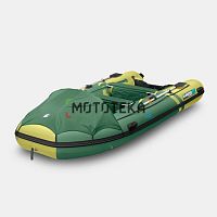 Лодка ПВХ GLADIATOR (Гладиатор) E 450 PRO зеленый/оливковый