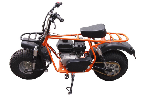 Мотоцикл СКАУТ САФАРИ 3- 9 BIGFOOT (перед. и задн. подвеска, 9лс KP230 PRO, руч. старт, диск тормоз) фото 4