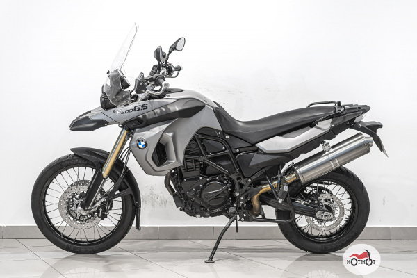 Мотоцикл BMW F 800 GS 2009, СЕРЫЙ пробег 39058 | Мототека