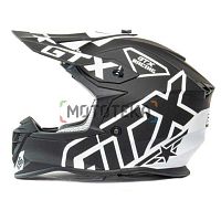 Шлем мото кроссовый GTX 633 (L) #11 GRAY