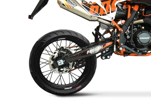 Мотоцикл кроссовый / эндуро Progasi (Прогаси) Super Max 250 SM Orange с ЭПТС фото 7