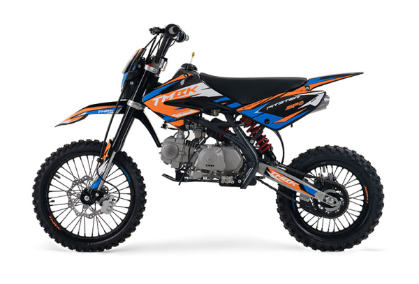Питбайк TMBK PITSTER SP2 125 Orange Blue | Мототека