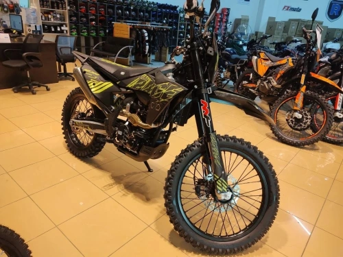 Мотоцикл кроссовый / эндуро OXO (Оксо) RAGE NB300 жёлтый фото 18