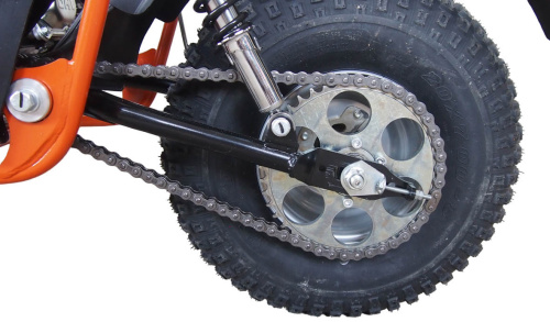 Мотоцикл СКАУТ САФАРИ 3- 9 BIGFOOT (перед. и задн. подвеска, 9лс KP230 PRO, руч. старт, диск тормоз) фото 3