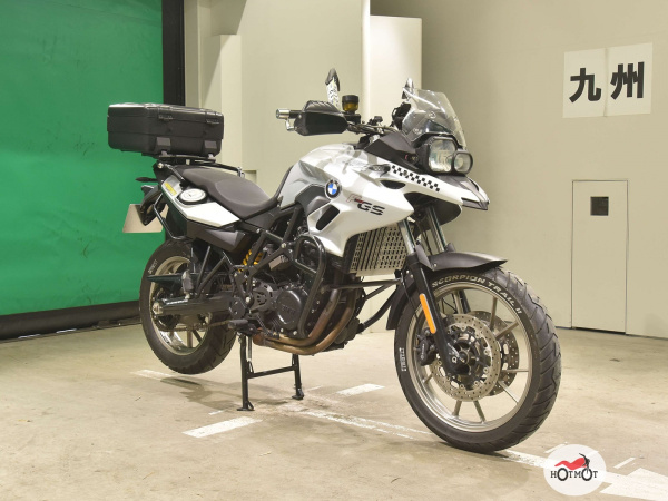 Мотоцикл BMW F 700 GS 2013, СЕРЕБРИСТЫЙ пробег 25168 с ПТС | Мототека