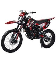 Мотоцикл кроссовый / эндуро MotoLand (Мотолэнд) XR300 LITE (175FMM) красный с ПТС