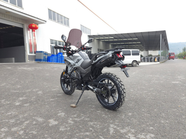 Мотоцикл дорожный Regulmoto (Регулмото) DUKE 300 серый с ПТС | Мототека