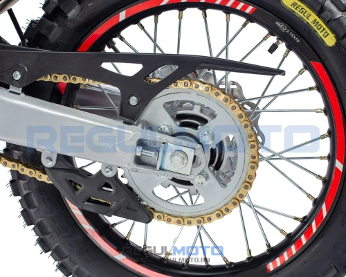 Мотоцикл кроссовый / эндуро Regulmoto (Регулмото) Sport - 003 PR 300 6 передач красный/чёрный с ПТС фото 15