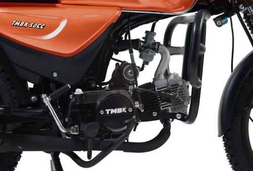 Мопед TMBK ALPHA 50 (110) Orange фото 3