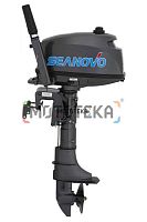 Лодочный мотор Seanovo (Сеаново) SN 5 FHS + бак 12 литров