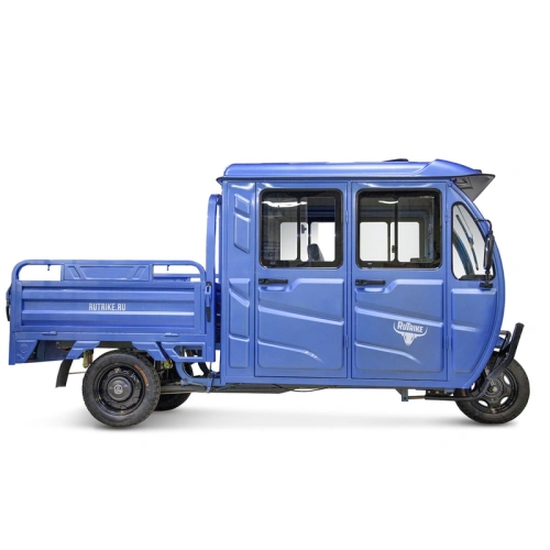 Грузовой электротрицикл Rutrike (Рутрайк) Рейс обогрев 1300 60V1200W фото 5