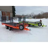 Прицеп двухосный, 4 метра БАРС 1050
