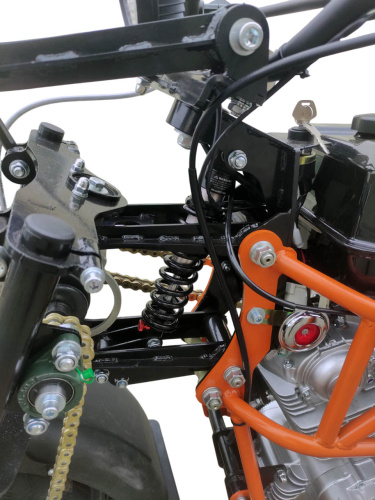 Мотоцикл внедорожный СКАУТ-9 (ПОЛНЫЙ ПРИВОД) фото 3 Мотоцикл внедорожный СКАУТ-9 (ПОЛНЫЙ ПРИВОД) фото 3