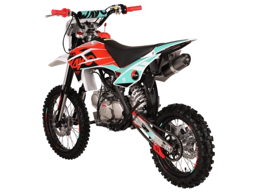 Питбайк KAYO (Кайо) BASIC K125EM 17/14 KRZ (механ. сцепл., эл. стартер 2026 г.) фото 5