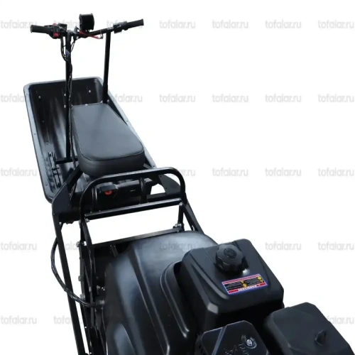 Мотобуксировщик Тофалар 500 Long с модулем Толкач стандарт. 20 л.с.. с реверсом. с электростартером. с подогревом. катковая фото 4