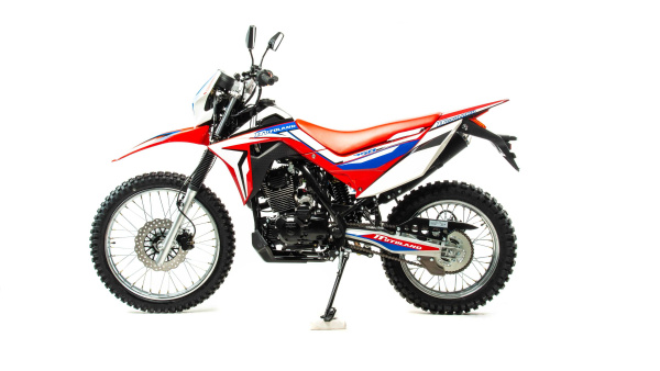 Мотоцикл кроссовый / эндуро MotoLand (Мотолэнд) CRF 250 LT (170FMN) с ПТС | Мототека