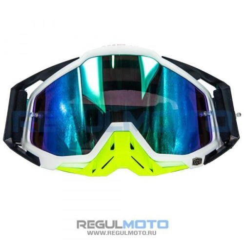 Очки 100% RACECRAFT чёрный фото 3 Очки 100% RACECRAFT чёрный фото 3
