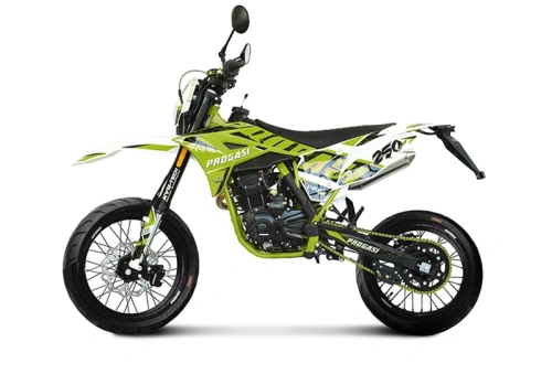 Мотоцикл кроссовый / эндуро Progasi (Прогаси) Super Max 250 SM Green с ЭПТС фото 4 Мотоцикл кроссовый / эндуро Progasi (Прогаси) Super Max 250 SM Green с ЭПТС фото 4