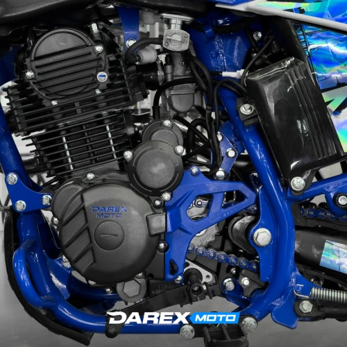 Мотоцикл кроссовый / эндуро Darex (Дарекс) Timer 300 Blue (синий) фото 3 Мотоцикл кроссовый / эндуро Darex (Дарекс) Timer 300 Blue (синий) фото 3