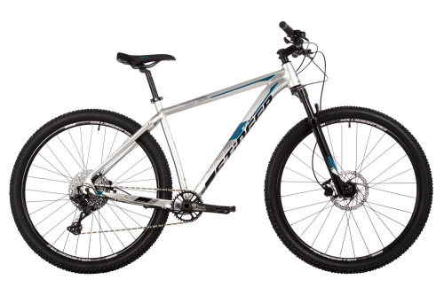 Велосипед Stinger (Стингер) Reload Std 29" (2023), рама 22" (185-195 см), серебристый