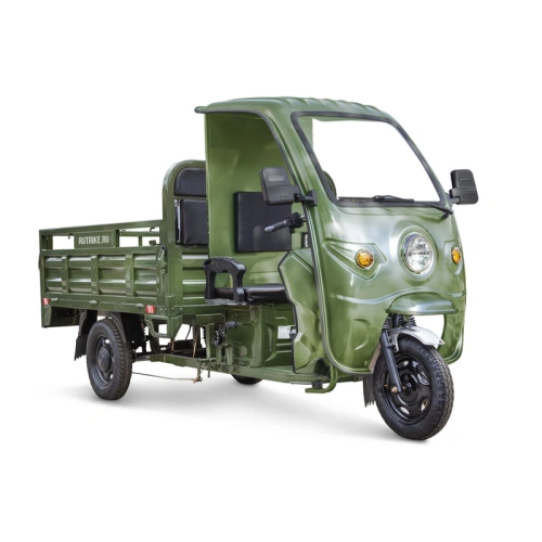 Грузовой электротрицикл Rutrike (Рутрайк) D4 NEXT КАБИНА 1800 60V1200W