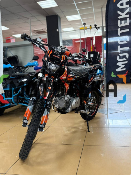 Питбайк Regulmoto (Регулмото) ONIX PRO черный/красный | Мототека