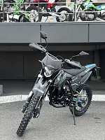 Мотоцикл кроссовый / эндуро BSE (БСЕ) Z1Y Cortex Black/Blue с ПТС