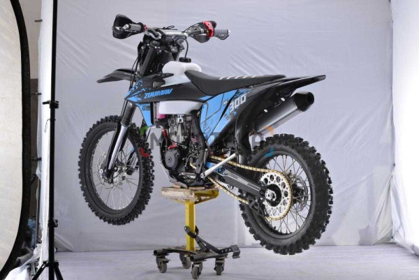 Мотоцикл кроссовый / эндуро Zuumav (Зуумав) K8 NC300 синий | Мототека