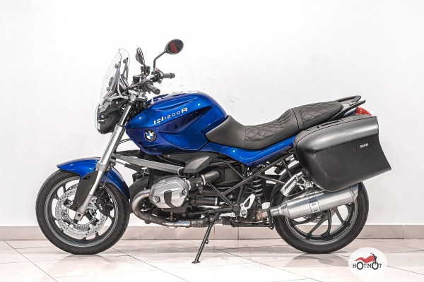 Мотоцикл BMW R 1200 R 2013, СИНИЙ пробег 24859 с ПТС | Мототека