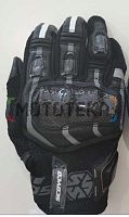 Мотоперчатки кожаные Scoyco (Скойко) MC109 (Carbon) Black L