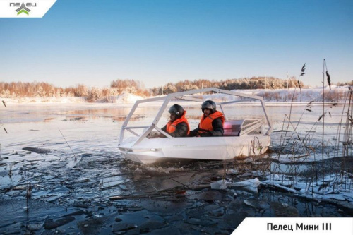 Вездеход - амфибия Pelec (Пелец) Мини III с ПСМ фото 4 Вездеход - амфибия Pelec (Пелец) Мини III с ПСМ фото 4
