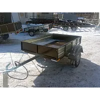 Прицеп 2 метра БАРС 1002